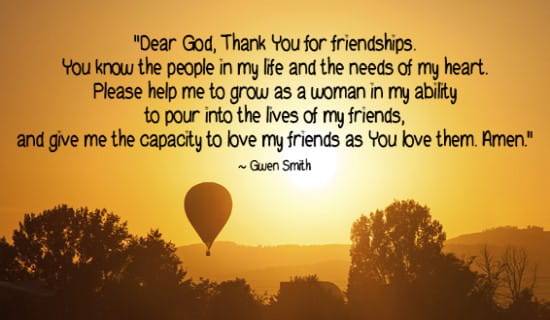 Thank you for my friends and the others in my life! ecard, online card