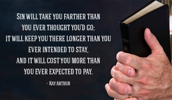 Sin will take you farther than you ever thought you'd go ecard, online card