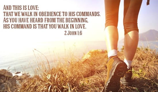 2 John 1 6 ECard Free Facebook ECards Greeting Cards Online