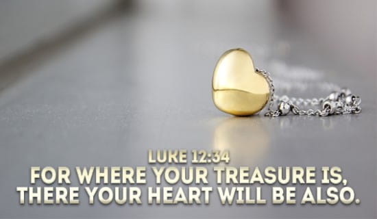 Luke 12:24 ecard, online card