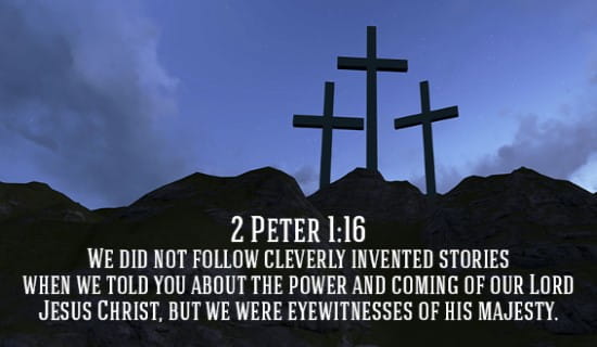 2 Peter 1:16 ecard, online card