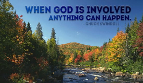 With God, Anything Can Happen ecard, online card