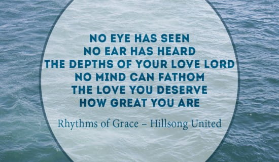 Rhythms of Grace - Hillsong ecard, online card