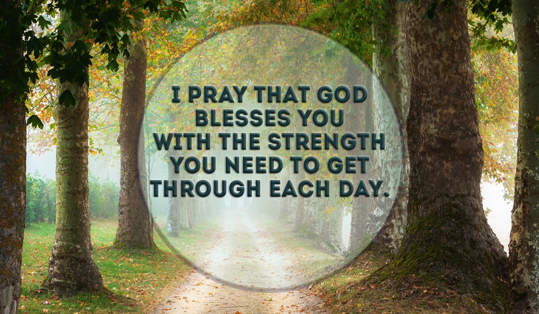 Prayer for God's Blessing ecard, online card