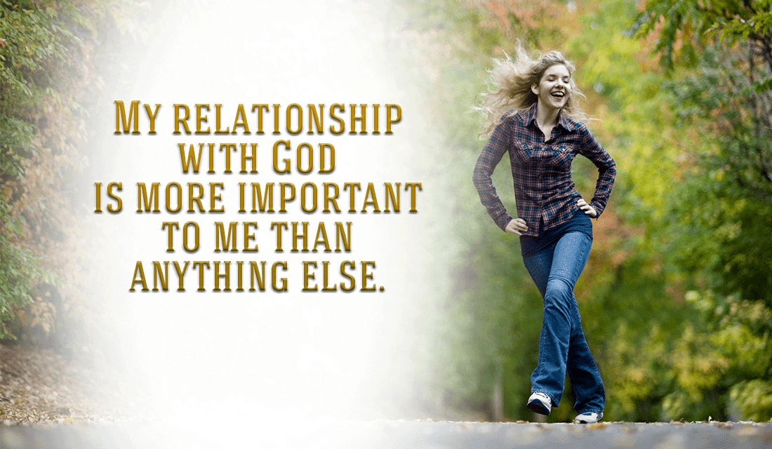 My relationship with God ecard, online card