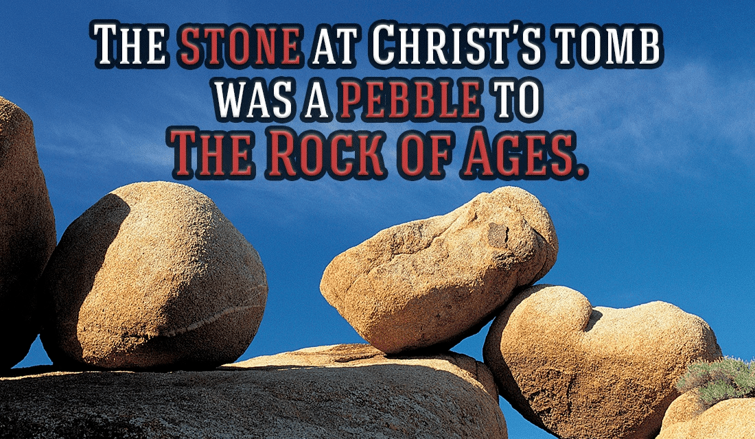 The Stone at Christ's Tomb ecard, online card