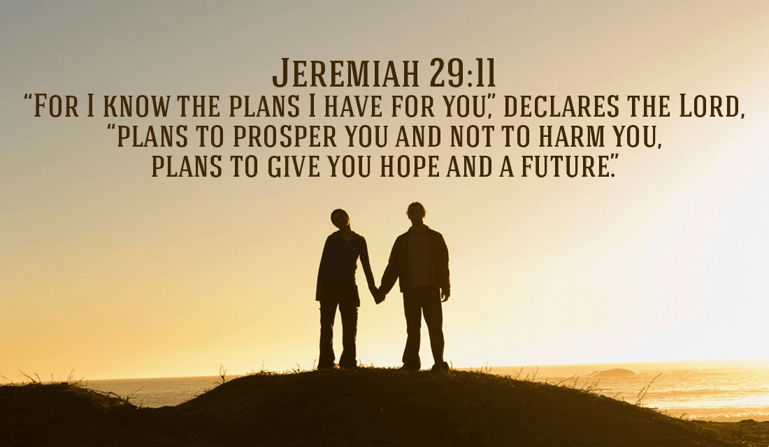 God has a plan for you, Have Hope! - Jeremiah 29:11 ecard, online card