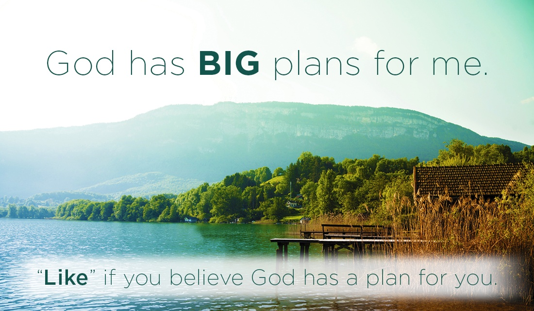 He has big plans for me, and He has big plans for YOU TOO! ecard, online card