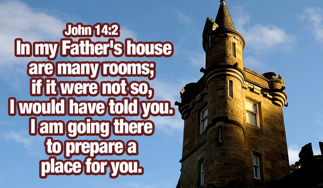 John 14:2 ecard, online card