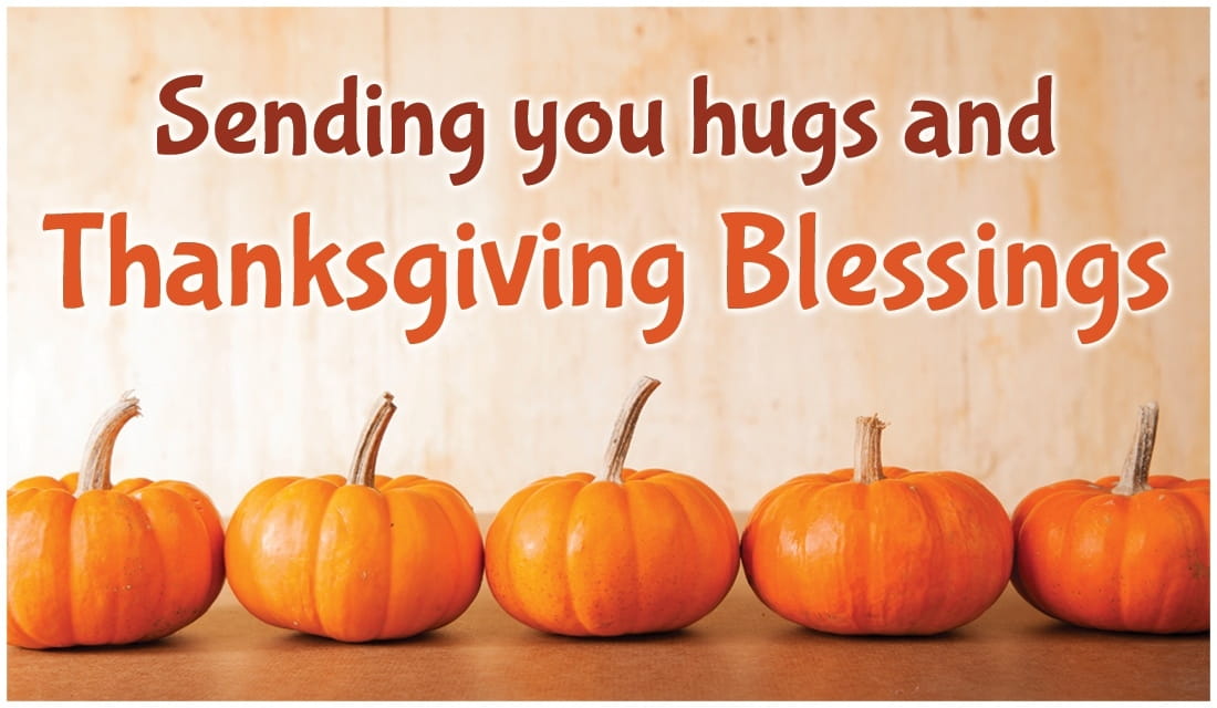 Hugs and Blessings ecard, online card