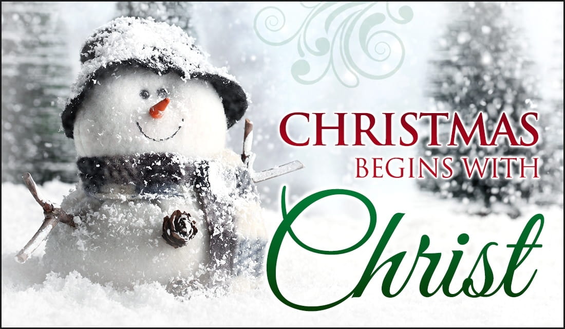 Christmas Christ eCard - Free Christmas Cards Online