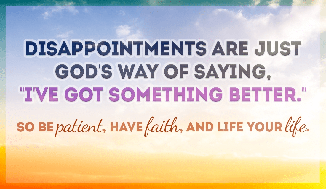 God has something better in store for YOU, You just have to trust Him! ecard, online card