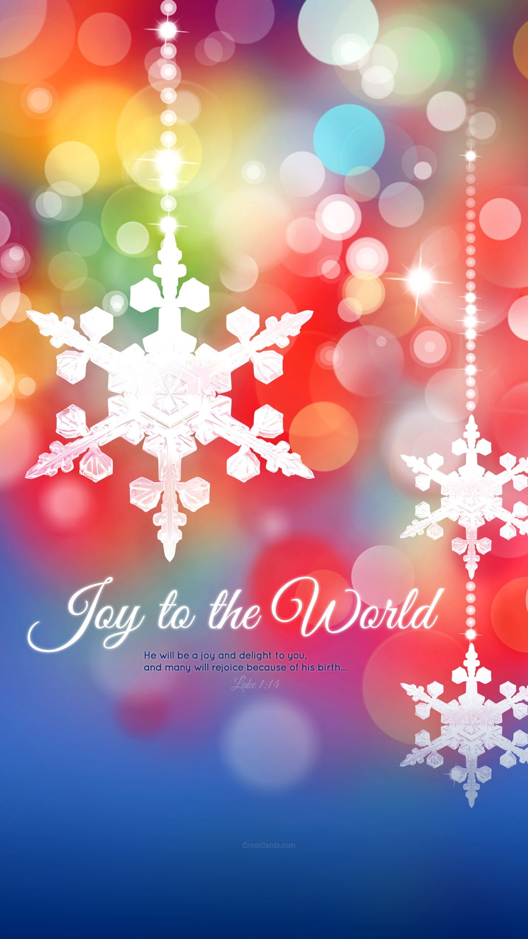December 2015 Joy To The World Desktop Calendar Free