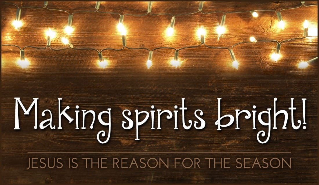 Making Spirits Bright ecard, online card