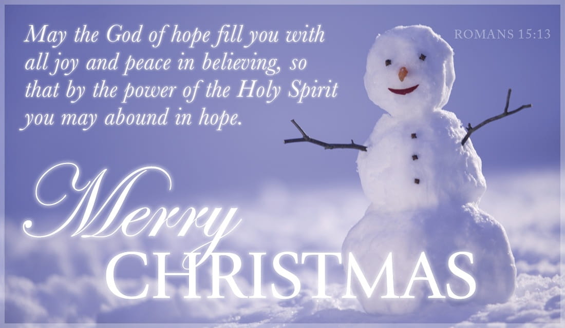 Joy and Peace ecard, online card