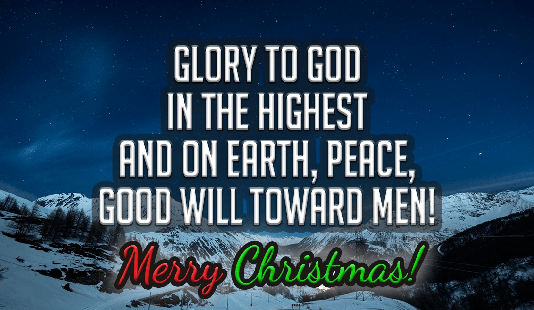 I hope you have a wonderful Christmas! Share the good will with someone today! ecard, online card