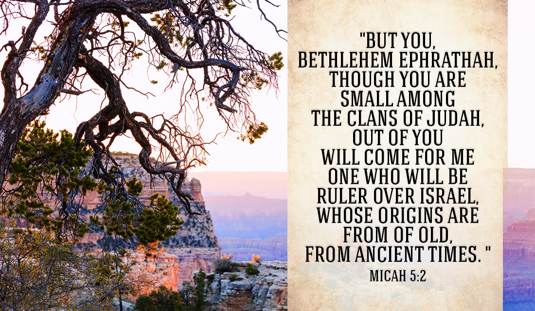 God always keeps the promises He makes! - Micah 5:2 ecard, online card
