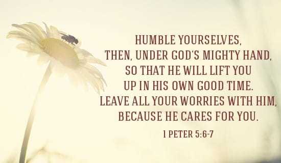 Humble Yourselves Before God ecard, online card