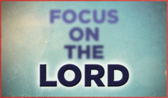 Focus on the LORD ecard, online card