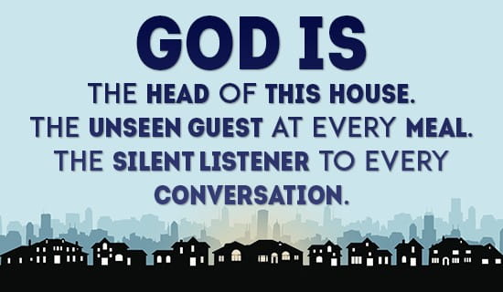 God watches over us EVERYWHERE! ecard, online card