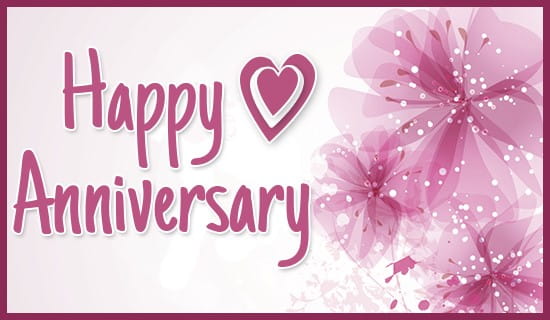 Happy Anniversary Ecard Free Facebook Greeting Cards Online