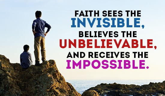 I have FAITH in my God! eCard - Free Facebook Greeting Cards Online