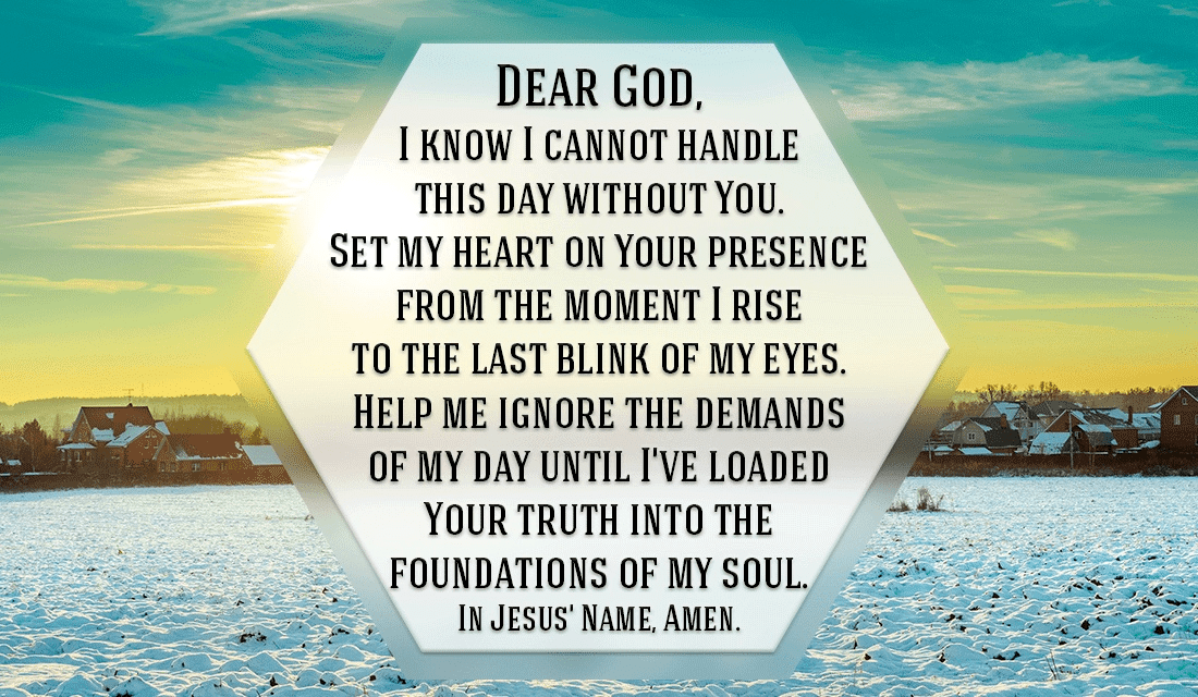 A Prayer For Peace For The Overburdened ECard Free Facebook ECards