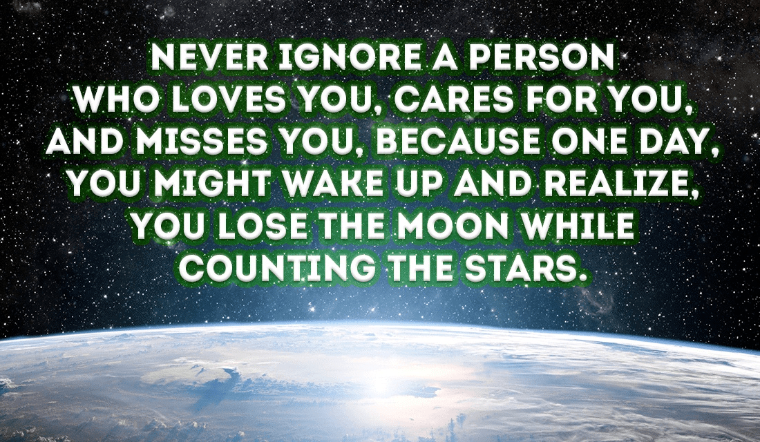 Don't lose the moon, It's the only one we've got ecard, online card