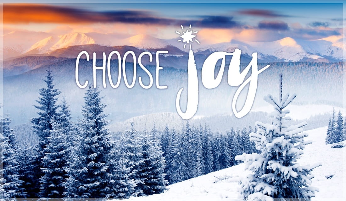 Choose Joy  ecard, online card
