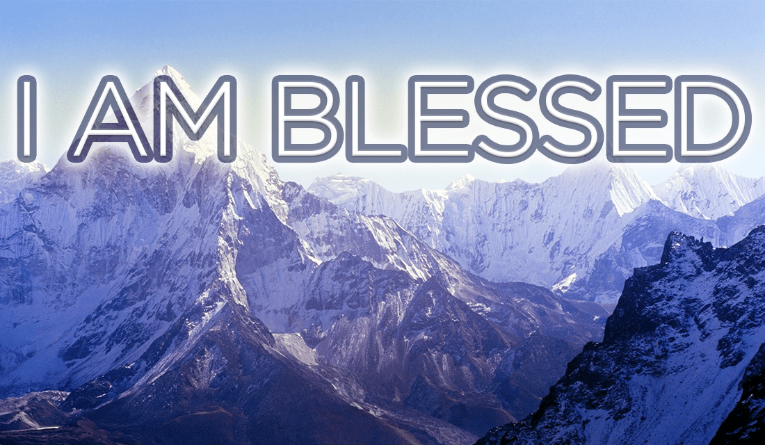 I Am Blessed ecard, online card