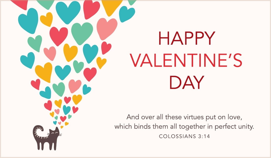 Put On Love - Colossians 3:14 ecard, online card