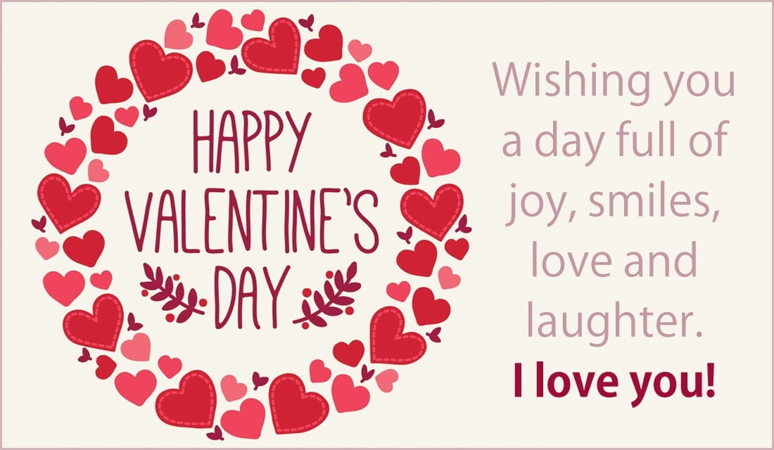 Free Happy Valentines Day Printable Cards