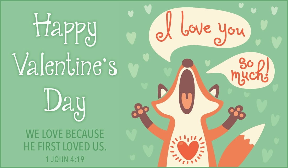 Love You So Much ecard, online card