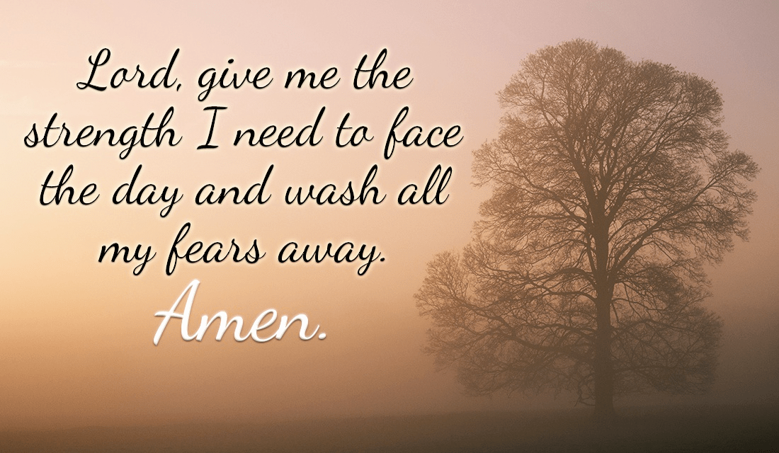Here's a prayer to start your morning off right! ecard, online card