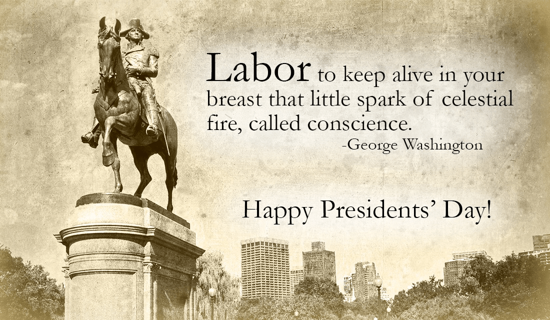 Have a wonderful Presidents day! ecard, online card