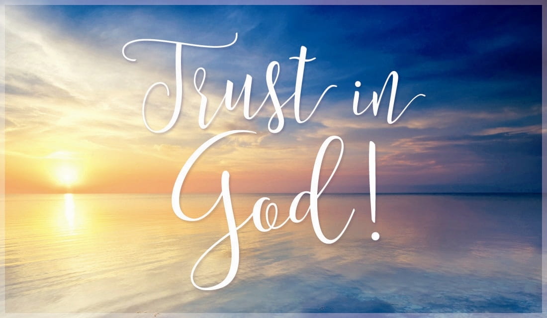 Trust in God ecard, online card