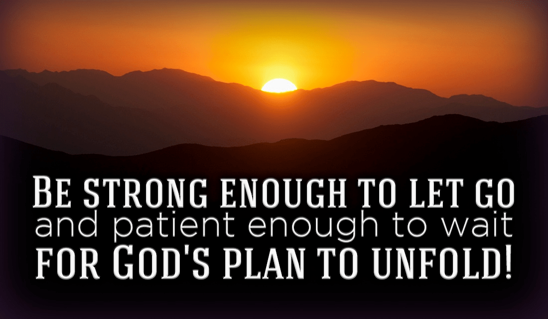Be strong! God has many things planned for you! ecard, online card