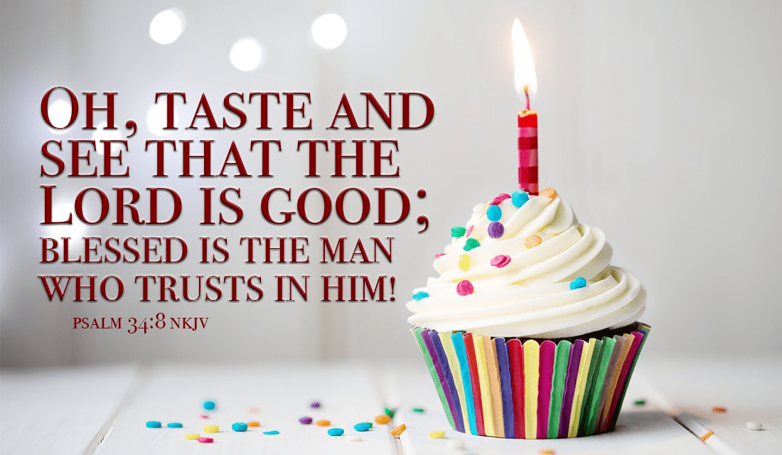 TRUST HIM! - Psalm 34:8 ecard, online card