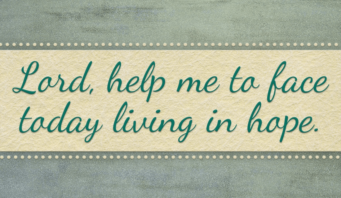 Help me to bring hope to others today! Amen ecard, online card