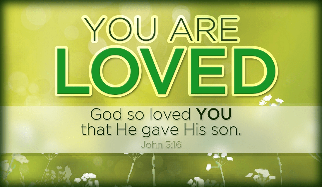 Please remember that God loves YOU. Specifically. YOU. Never forget! ecard, online card