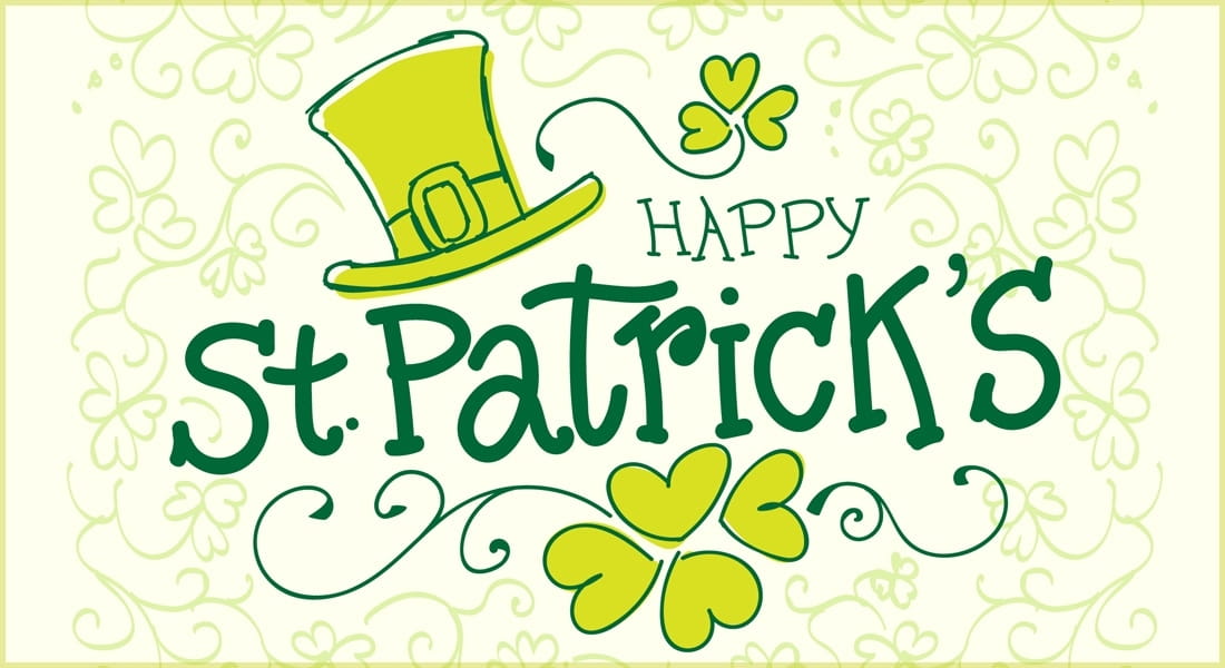 St. Patrick's Day ecard, online card