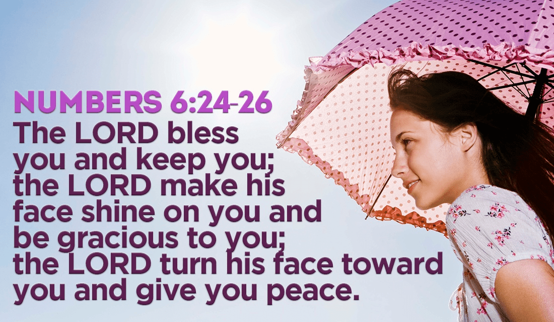 May God Bless You Today Numbers 6 24 26 ECard Free Facebook ECards 