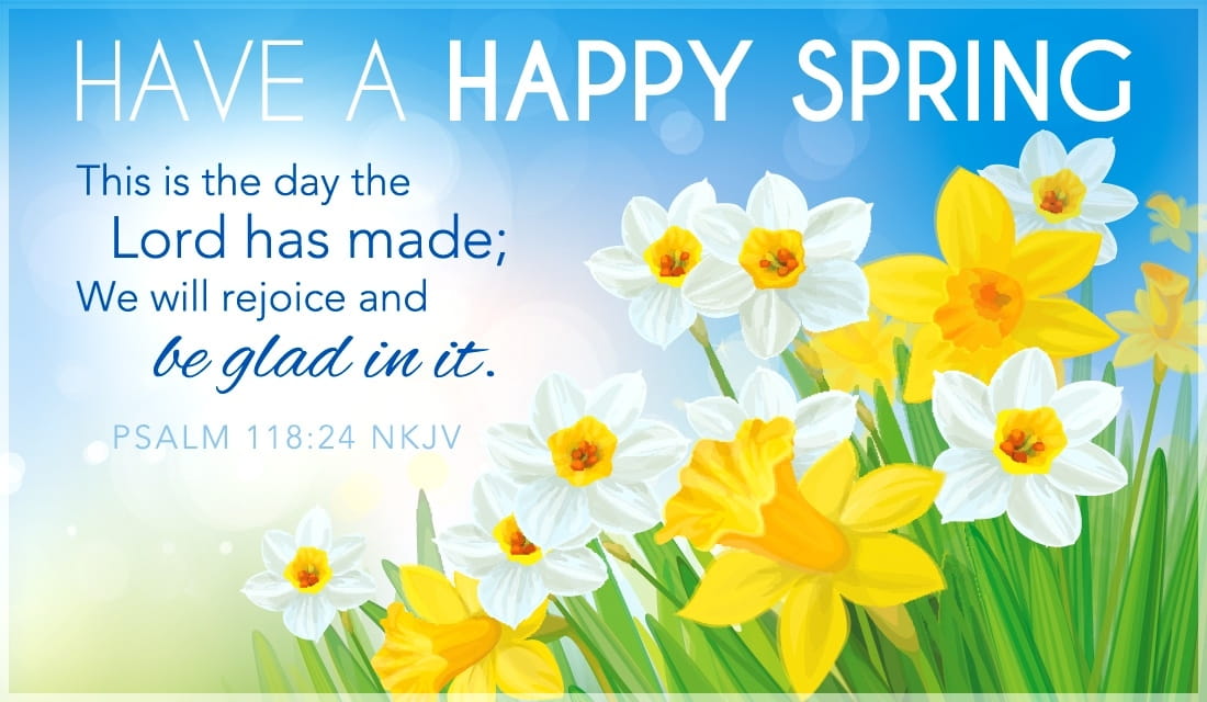 Have A Happy Spring ecard, online card