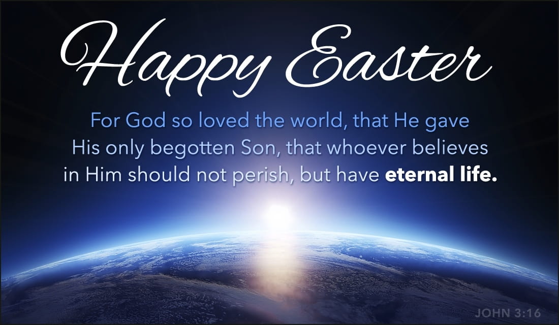 Happy Easter ecard, online card