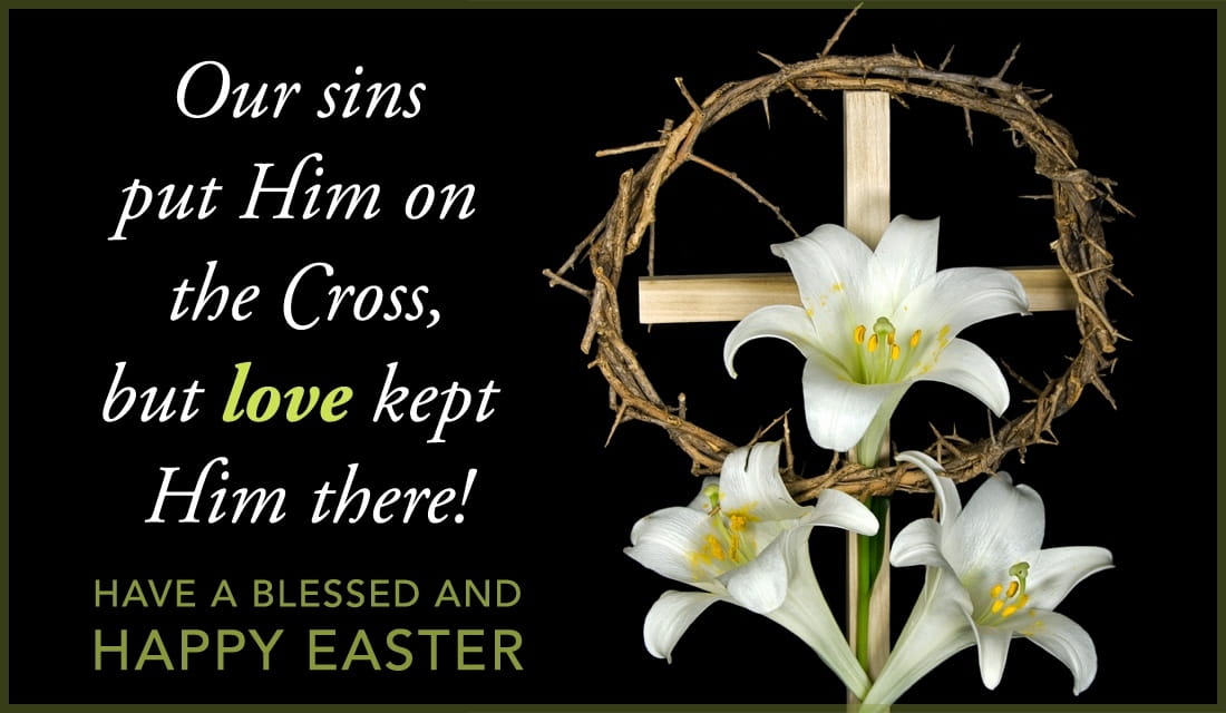 Love on the Cross ecard, online card
