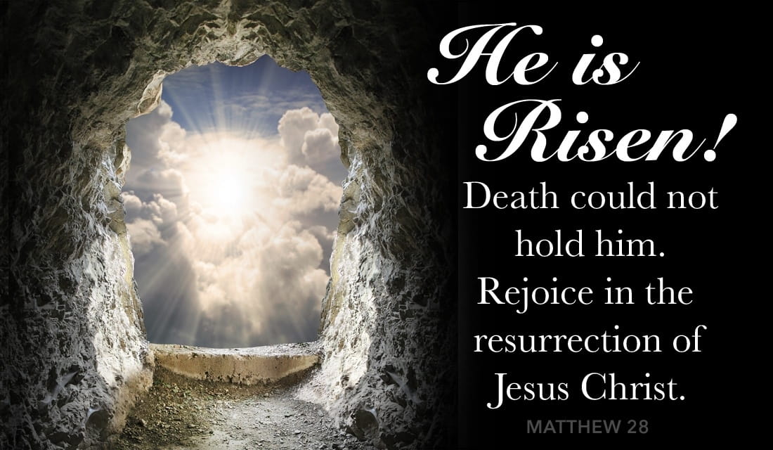 He Is Risen eCard - Free Easter Cards Online