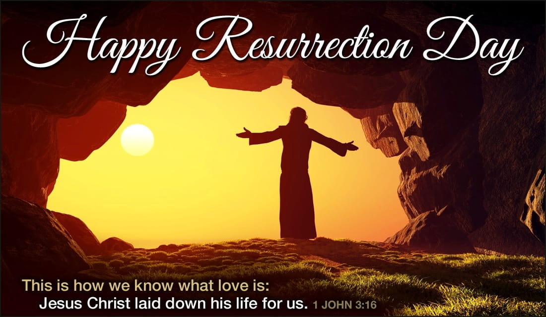 Happy Resurrection Day ecard, online card