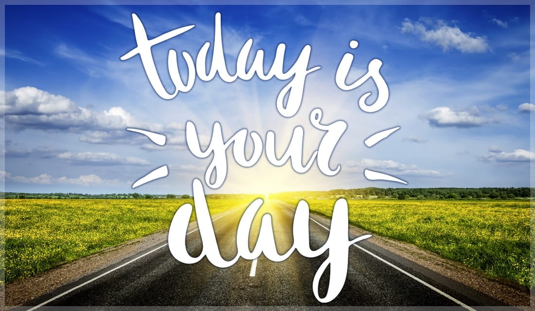 Today is Your Day ecard, online card