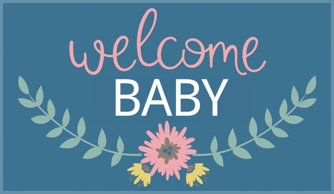 Free Welcome Baby ECard EMail Free Personalized New Baby Cards Online