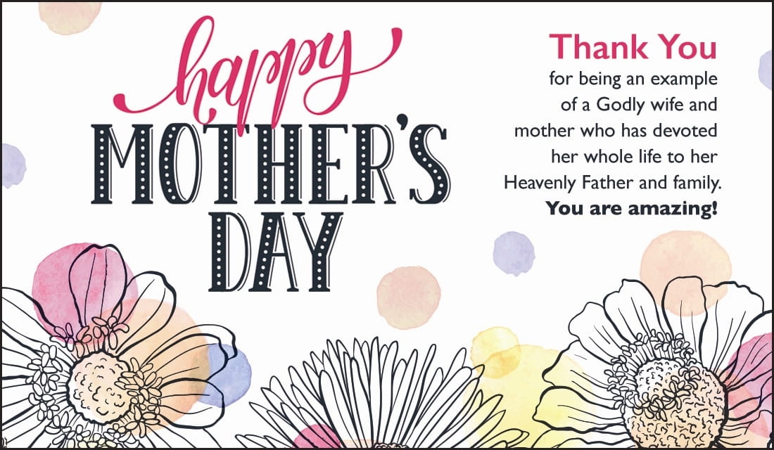 Mother's Day Letter Template